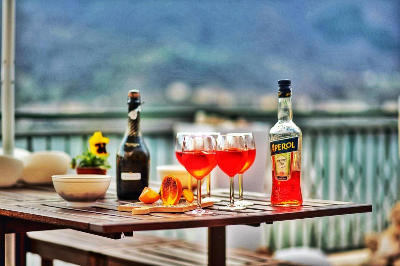 La Terrazza Sul Lago Turano Castel di Tora Extérieur photo